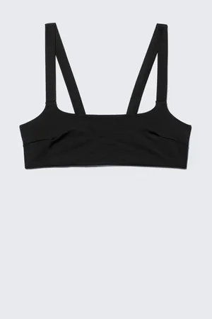Monki Square-Neck Bikini Top