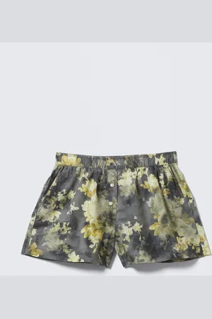 Monki Relaxed Cotton Boxer Shorts