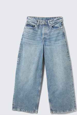 Monki Peggy Low Waist Loose Baggy Leg Jeans