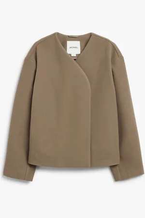 Monki Textured jacket
