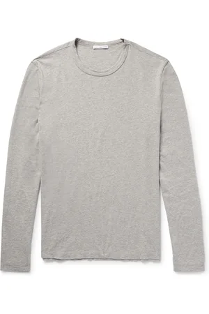 James Perse Combed Cotton-Jersey T-Shirt - Men - - 1