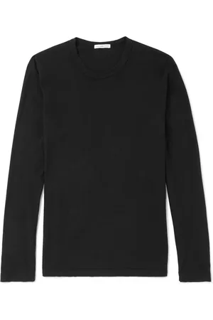 James Perse Cotton-Jersey T-Shirt - Men - - 1