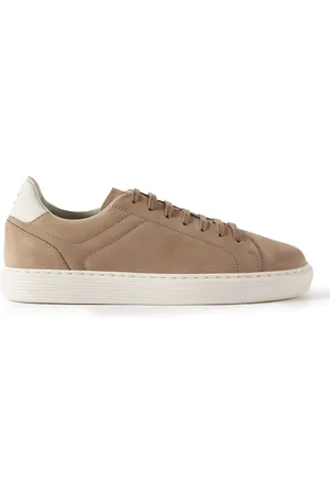 Brunello Cucinelli Nubuck Sneakers - Men - - EU 43