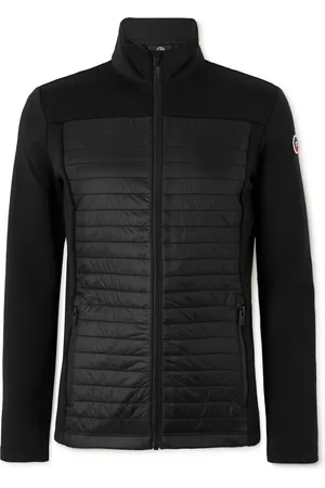 Fusalp Aspon II Paneled Stretch-Jersey and Quilted Shell Jacket - Men - - IT 46