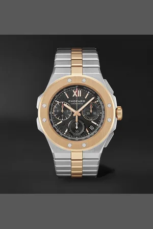 Chopard Alpine Eagle XL Chrono Automatic 44mm Lucent Steel and 18-Karat Rose Gold Watch, Ref. No. 298609-6001 - Men