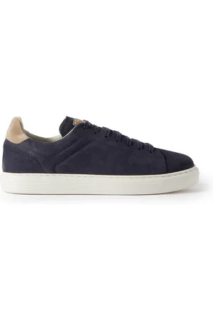 Brunello Cucinelli Nubuck Sneakers - Men - - EU 43