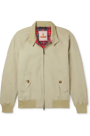 Baracuta G9 Cotton-Blend Harrington Jacket - Men - - UK/US 44