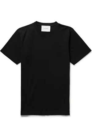 Frame Cotton-Jersey T-Shirt - Men - - XS