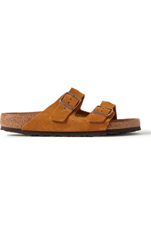 Birkenstock Arizona Suede Sandals - Men - - EU 41