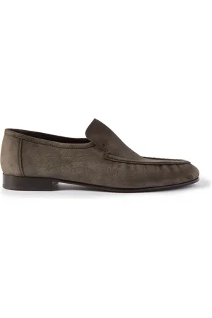 The Row Emerson Nubuck Loafers - Men - - EU 41