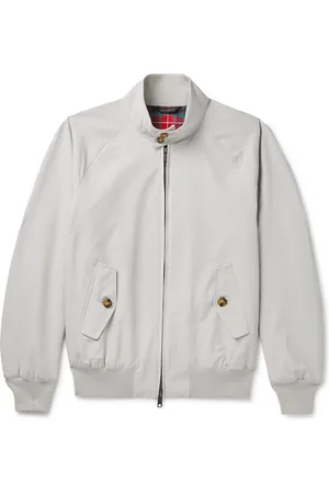 Baracuta G9 Cotton-Blend Harrington Jacket - Men - - UK/US 40