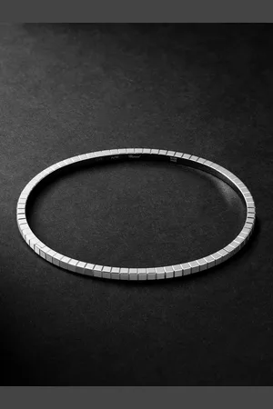 Chopard Ice Cube 18-Karat White Gold Bracelet - Men - - M