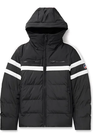 Fusalp Abelban Quilted Colour-Block Hooded Ski Jacket - Men - - M