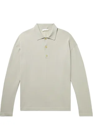 The Row Djon Wool Polo Shirt - Men - - L