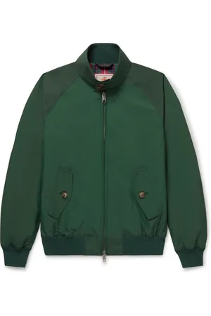 Baracuta G9 Cotton-Blend Harrington Jacket - Men - - UK/US 38