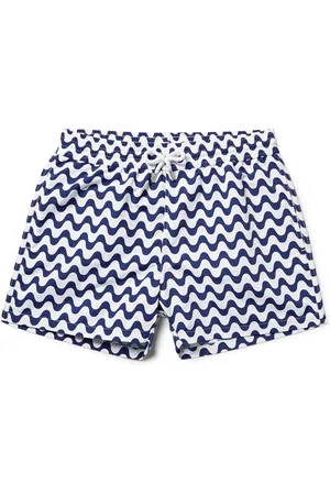 Frescobol Carioca Copacabana Slim-Fit Short-Length Printed Swim Shorts - Men - - S