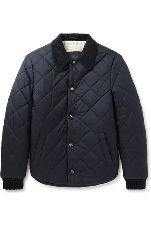 Loro Piana Stuart Cashmere-Trimmed Quilted Shell Jacket - Men - - Age 2