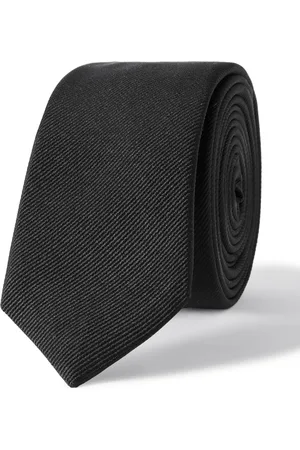 Saint Laurent 5cm Silk-Twill Tie - Men