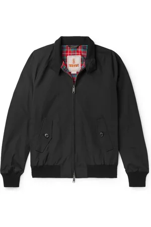 Baracuta G9 Cotton-Blend Harrington Jacket - Men - - UK/US 38