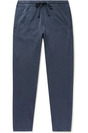 James Perse Straight-Leg Supima Cotton-Jersey Sweatpants - Men - - 2