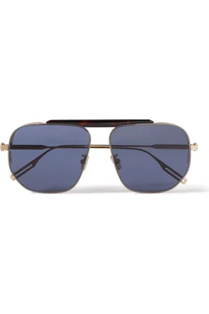 Dior NeoDior NU Aviator-Style Acetate and Gold-Tone Sunglasses - Men
