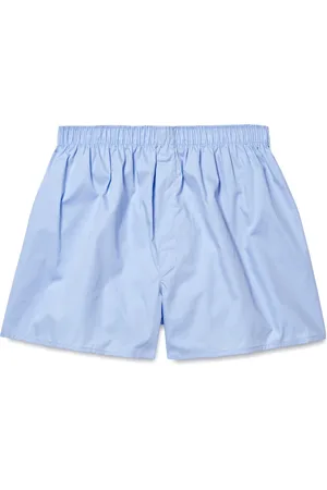 Sunspel Cotton Boxer Shorts - Men - - XXL