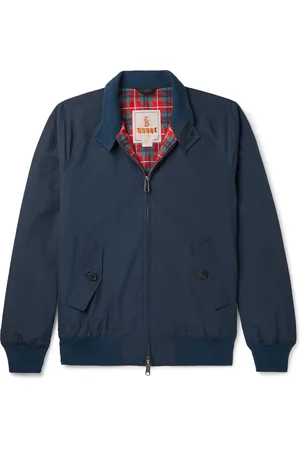 Baracuta G9 Cotton-Blend Harrington Jacket - Men - - UK/US 40
