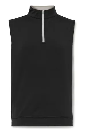 Peter Millar Galway Tech-Jersey Half-Zip Golf Gilet - Men - - M