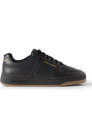 Saint Laurent SL/61 Perforated Leather Sneakers - Men - - EU 44