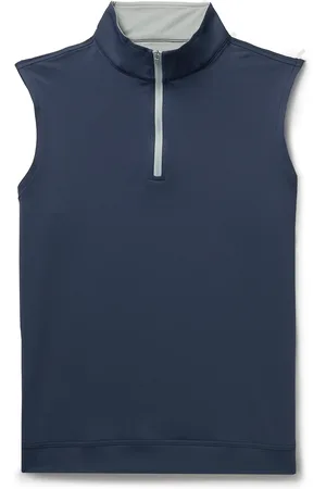 Peter Millar Galway Tech-Jersey Half-Zip Golf Gilet - Men - - S