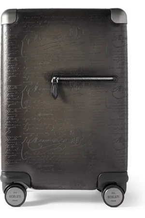 Berluti Formula 1005 Scritto Venezia Leather Suitcase - Men