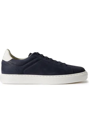 Brunello Cucinelli Nubuck Sneakers - Men - - EU 40