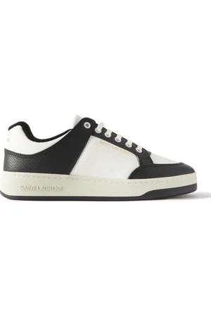 Saint Laurent SL/61 Perforated Leather Sneakers - Men - - EU 46