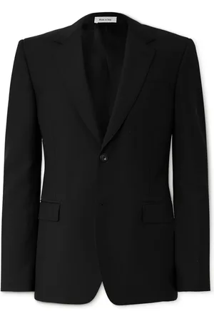 Alexander McQueen Wool and Mohair-Blend Suit Jacket - Men - - IT 46