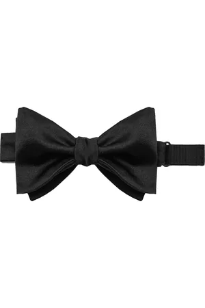 RICHARD JAMES Self-Tie Silk-Satin Bow Tie - Men