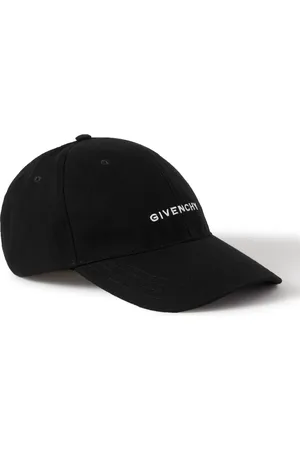 Givenchy Logo-Embroidered Cotton-Blend Twill Baseball Cap - Men