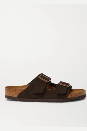Birkenstock Arizona Suede Sandals - Men - - EU 40