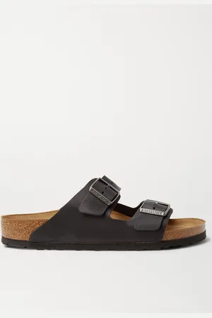Birkenstock Arizona Oiled-Leather Sandals - Men - - EU 39