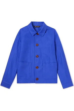 Loro Piana Jules Linen Jacket - Men - - Age 2