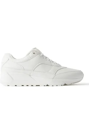 Saint Laurent Bump Leather Sneakers - Men - - EU 39