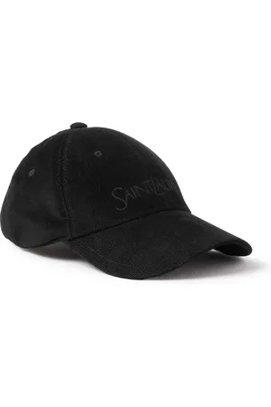 Saint Laurent Logo-Embroidered Cotton-Cordurory Baseball Cap - Men - - 59