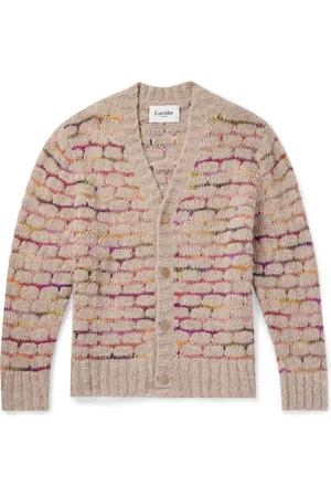 Corridor Raga Alpaca-Blend Cardigan - Men - - XXL