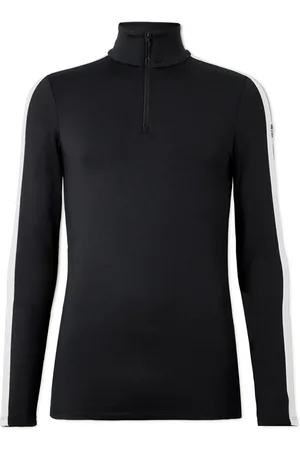 Fusalp Alpille Striped Polartec® Power Stretch® Ski Base Layer - Men - - M