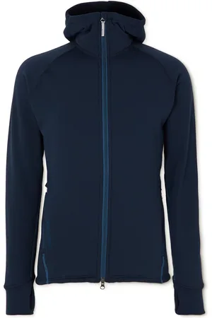 Houdini Power Houdi Slim-Fit Polartec® Power Stretch® Pro™ Fleece Ski Hooded Base Layer - Men - - S