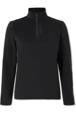 Fusalp Timothy Logo-Print Brushed Neoprene Ski Base Layer - Men - - S