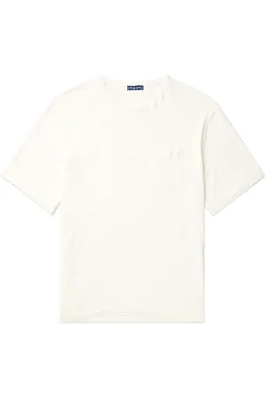 Frescobol Carioca Carmo Linen T-Shirt - Men - - M