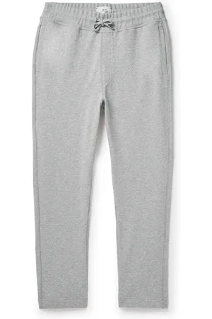 Mr P. Tapered Cotton-Jersey Sweatpants - Men - - L