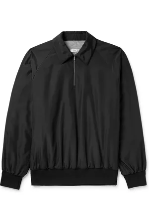 The Row Dixon Shell Half-Zip Jacket - Men - - M