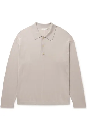 The Row Djon Wool Polo Shirt - Men - - L