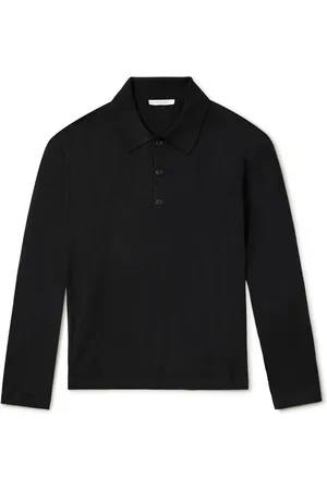 The Row Djon Wool Polo Shirt - Men - - XXL